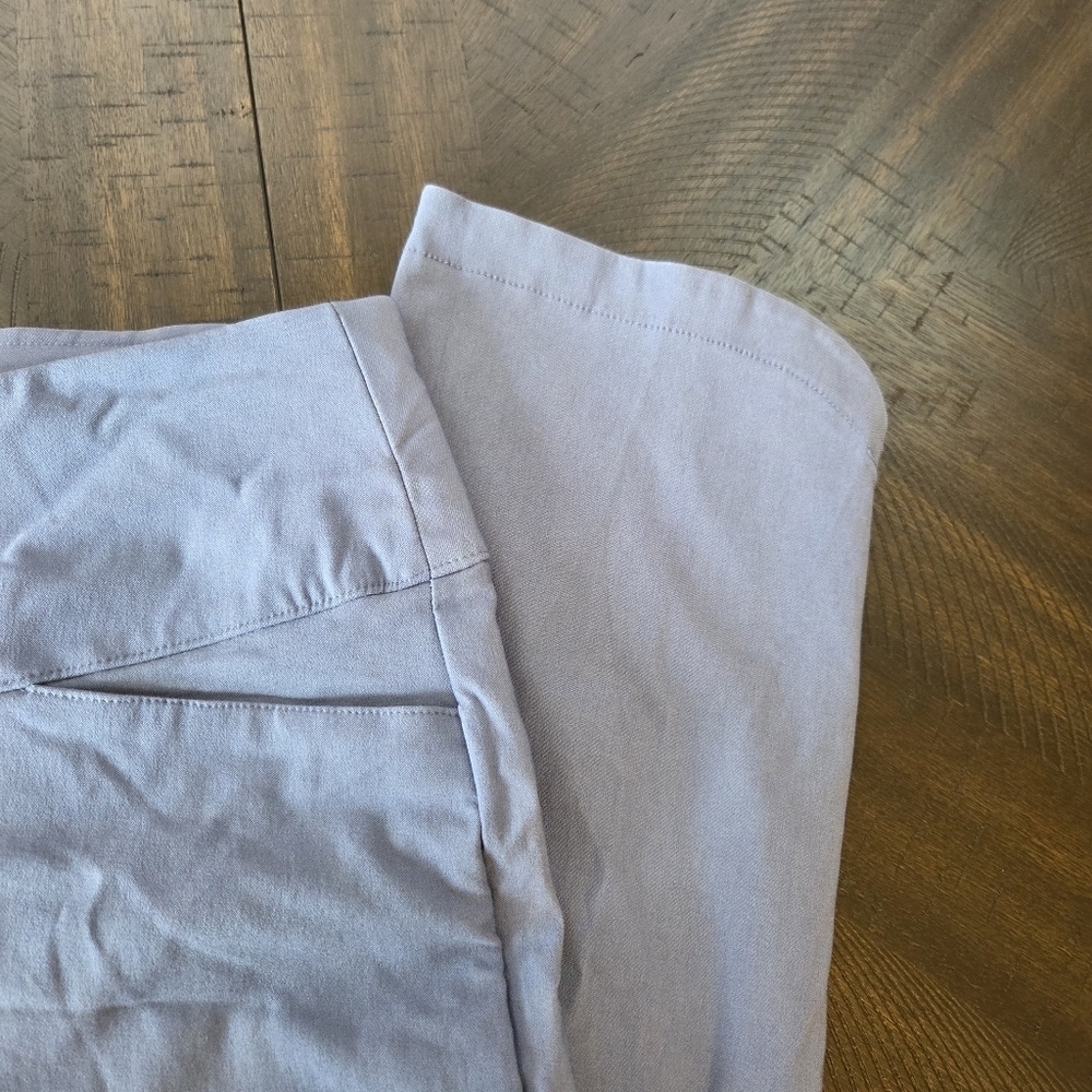 Walter Hagen Women's XL P11 Sculpt Pull-On Pants Mid Blue Golf Tennis Sports New - Picture 5 of 16